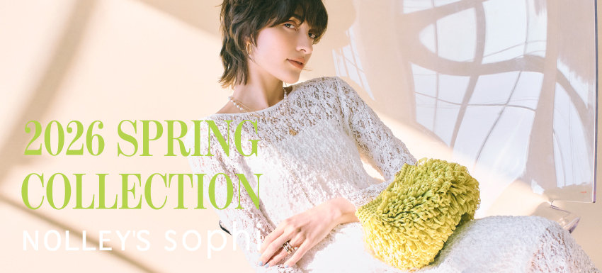 NOLLEY'S sophi（ノーリーズソフィー）｜NOLLEY'S MALL（ノーリーズ