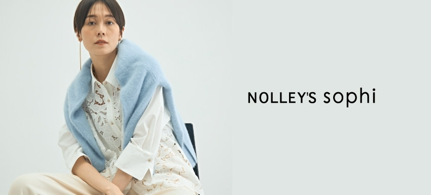 【新品】NOLLEY'S sophi ノーリーズソフィー　コート NOLLEY'S sophi（ノーリーズソフィー）｜【SUMMER SALE開催中