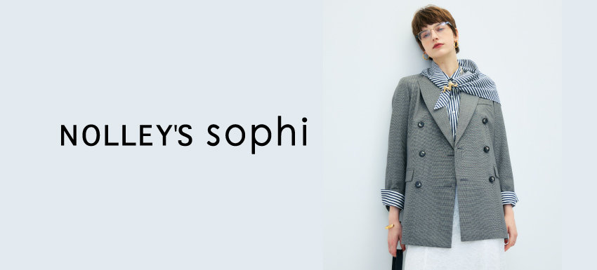 NOLLEY'S sophi（ノーリーズソフィー）｜【FINAL SALE開催中】NOLLEY'S