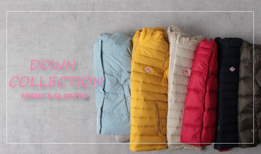 【fredy】DOWN COLLECTION!