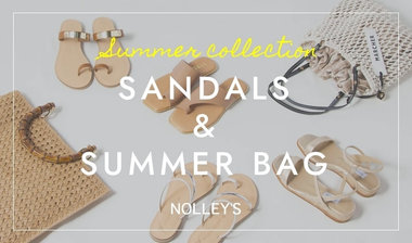 【NOLLEY’S】SANDALS &amp; SUMMER BAG