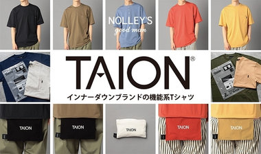 【TAION/タイオン】別注ヘンリーネックTシャツetc.