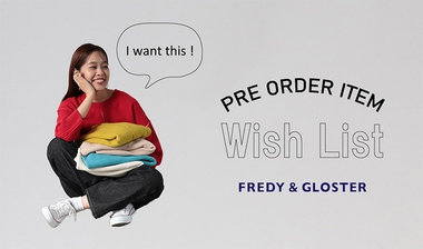【fredy】PRE-ORDER ITEM "Wish List"