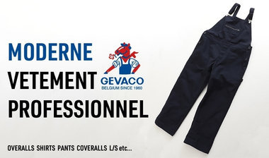 【GLOSTER】GEVACO 22SSCOLLECTION