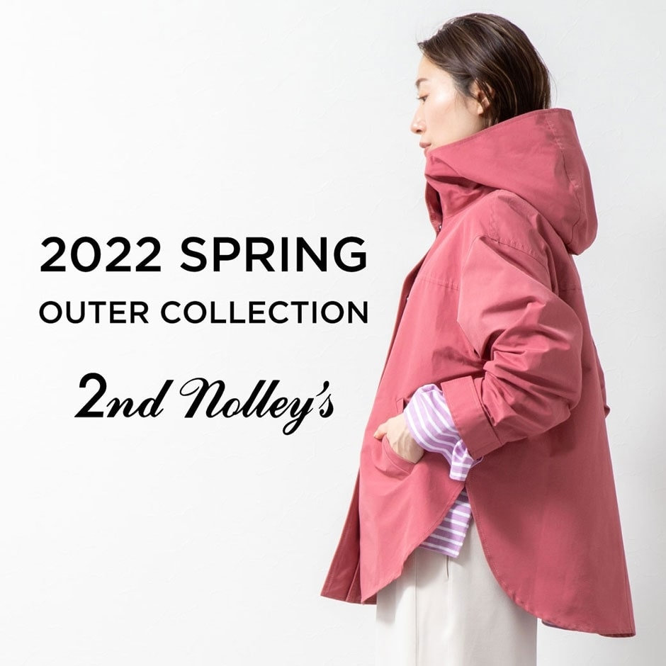 2nd NOLLEY'S】2022 SPRING OUTER COLLECTION 2022.02.25｜｜NOLLEY'S