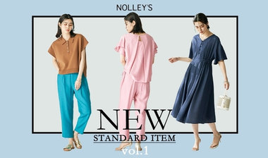 【NOLLEY'S】NEW STANDARD ITEM -vol.1-
