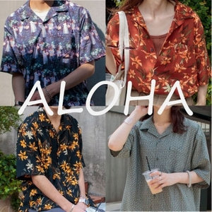 夏に着たいALOHAシャツ！