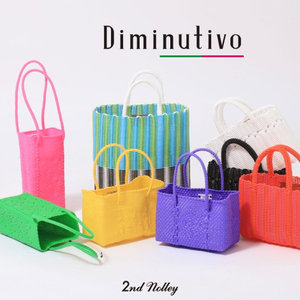 【2nd nolley's】Diminutivo カラーバッグ入荷！