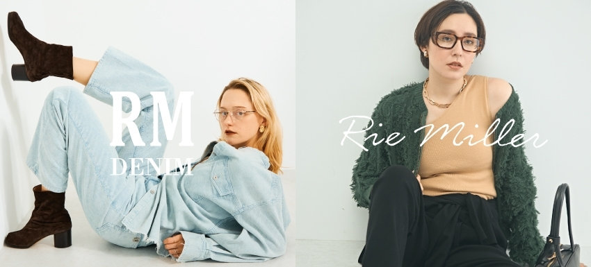 Rie Miller/RM denim（リエミラー/アールエムデニム）｜【SUMMER