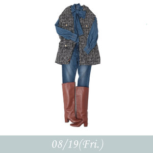 【NOLLEY'S】－Daily Coordinate－ 08.19