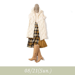 【NOLLEY'S】－Daily Coordinate－ 08.21