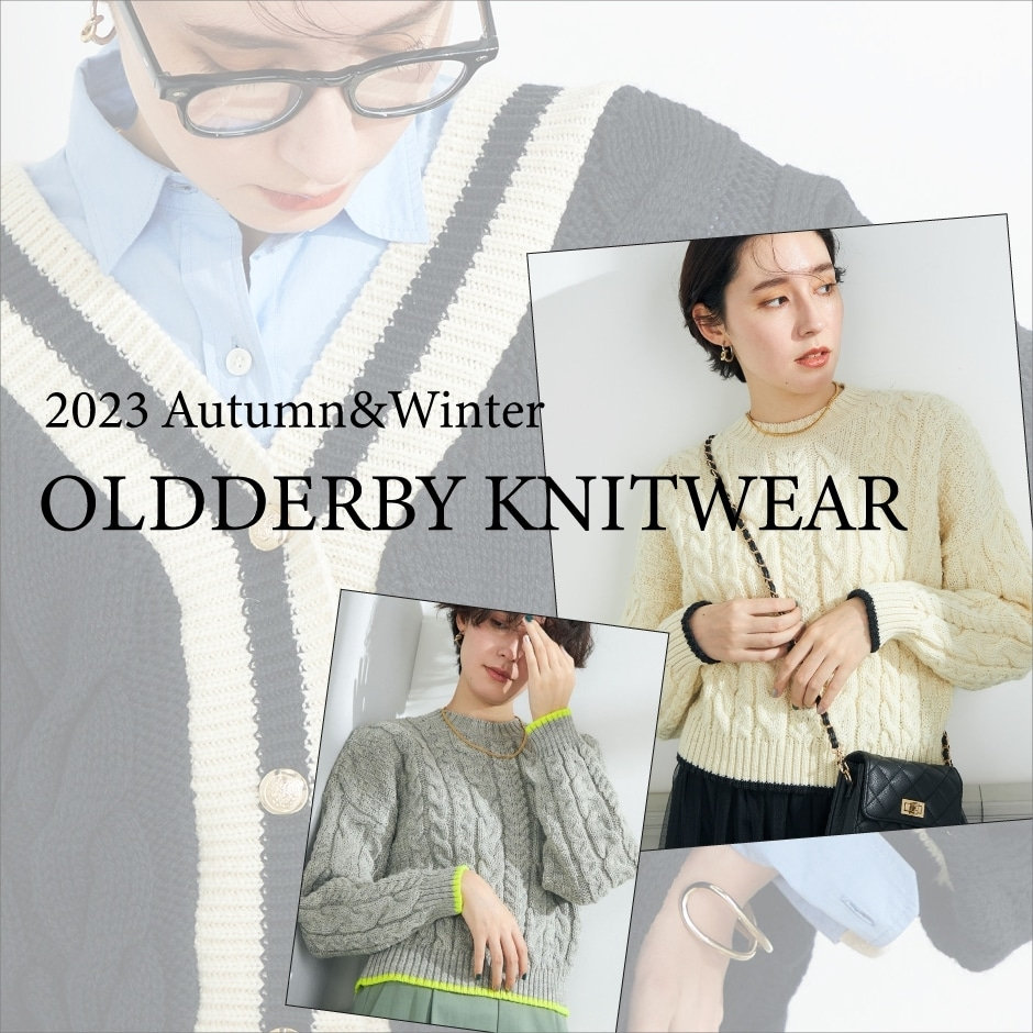 NOLLEY'S】大人可愛いトラッドスタイルなら「OLDDERBY KNITWEAR