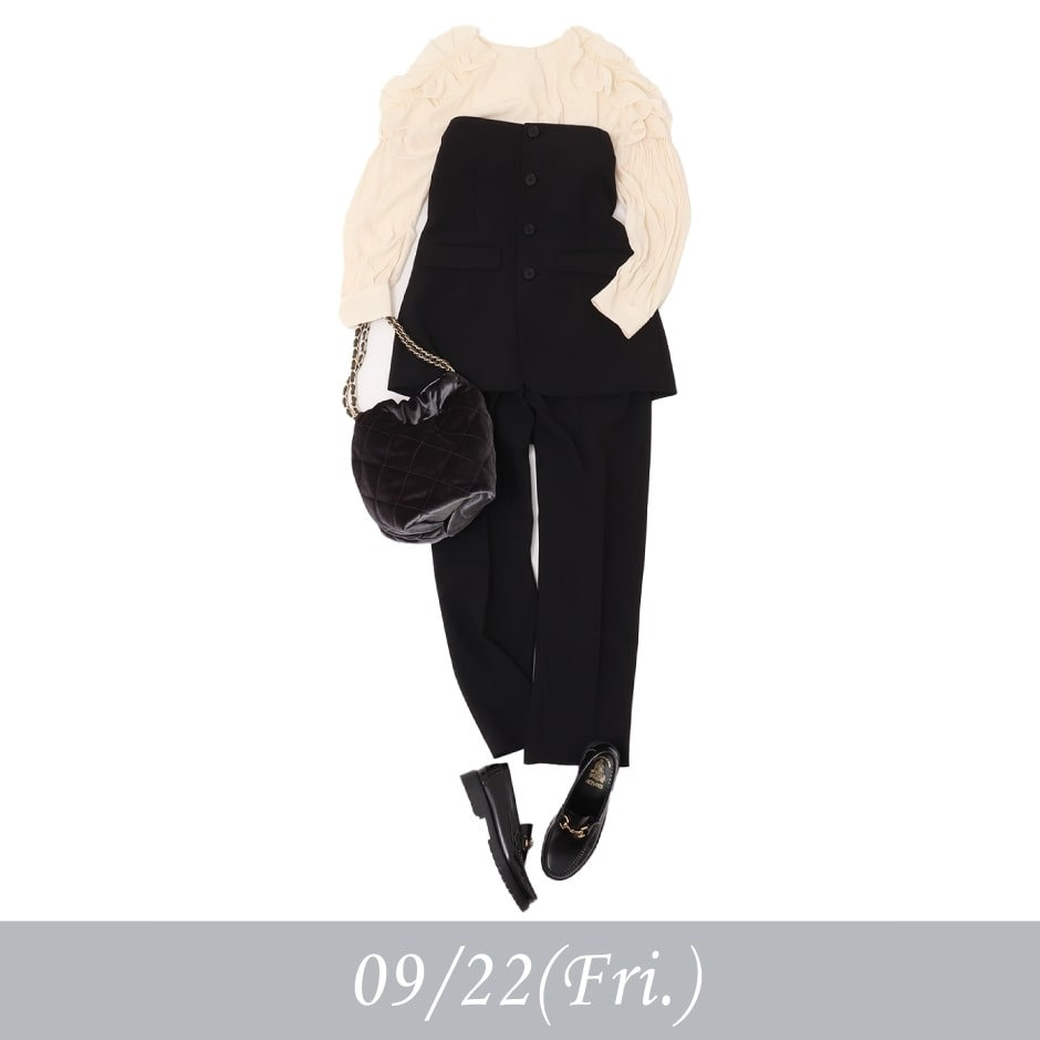 NOLLEY'S】－Daily Coordinate－ 09.22 2023.09.22｜｜NOLLEY'S MALL
