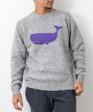 NOLLEY'S goodman】ノーリーズメンズの定番、クジラアイテム