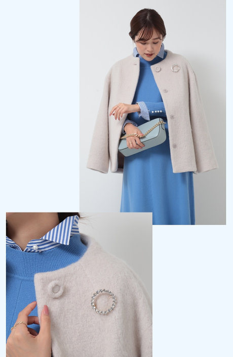 NOLLEY'S】NOLLEY'Sの愛されショートアウター 2023.10.27｜｜NOLLEY'S