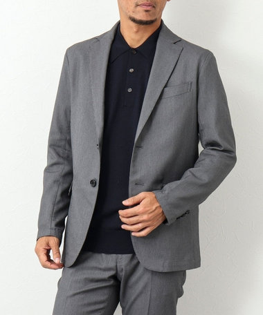 Nolley’s ノーリーズ　カジュアルスーツ サイズ48 新品 NOLLEY'S goodman】ビジカジで絶対に使える、定番ジャケット 2023.10