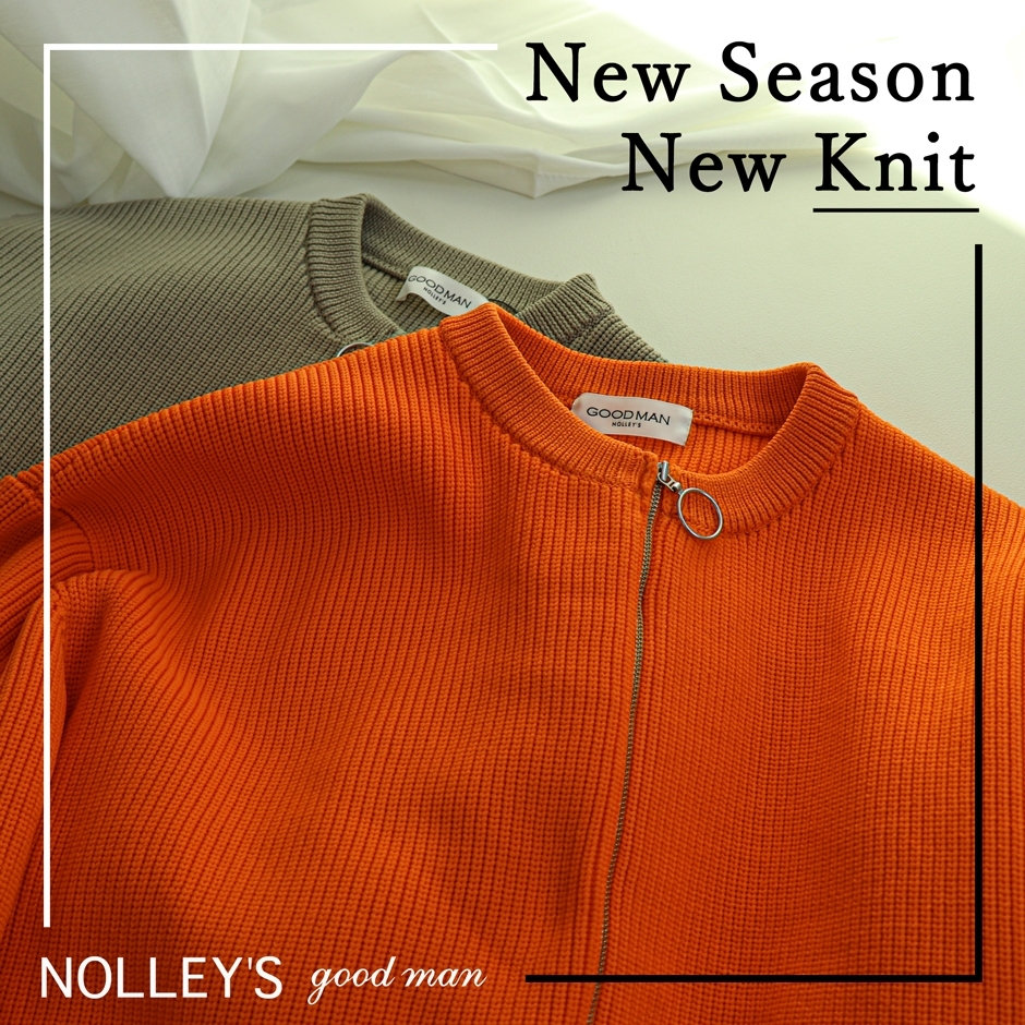 NOLLEY'S goodman】新しいシーズンは新しいニットで 2024.02.22