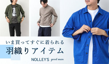 men（MEN）｜NOLLEY'S MALL（ノーリーズ モール）