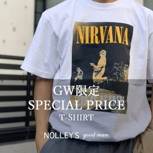 【NOLLEY'S goodman】GW限定SPECIAL PRICE！-T-SHIRT-
