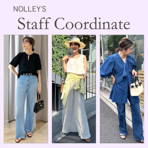 【NOLLEY'S】スタッフのリアルな着こなしをチェック！