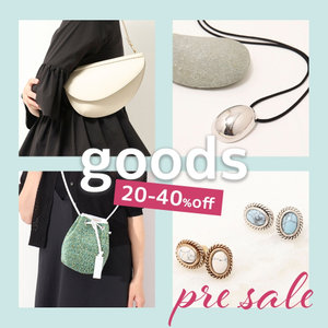 【NOLLEY'S】GOODS PRE-SALE! 20-40%OFF