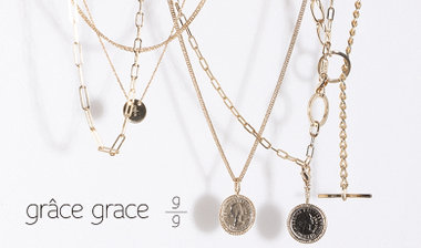 2024AW lauch『grâce grace/グラスグラス』 Original Accessories