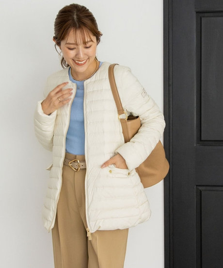 NOLLEY'S】名品アウター「TATRAS」の別注ダウンをPICK UP