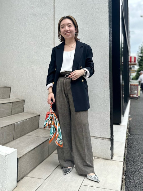 Pick up ITEM!】ストレッチツイルダブルジャケット！STAFF
