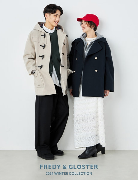 FREDY＆GLOSTER 2024AUTUMN & WINTER COLLECTION