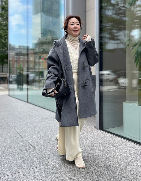 NOLLEY'S】冬到来！ ノーリーズSTAFFが着る