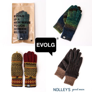 【EVOLG/エヴォログ】人気のタッチパネル対応グローブブランドが今年も登場！etc.