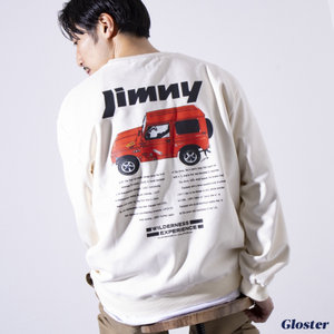 【GLOSTER】【WILDERNESS EXPERIENCE×JIMNY】別注 フェイクスエード プルオーバーが入荷！