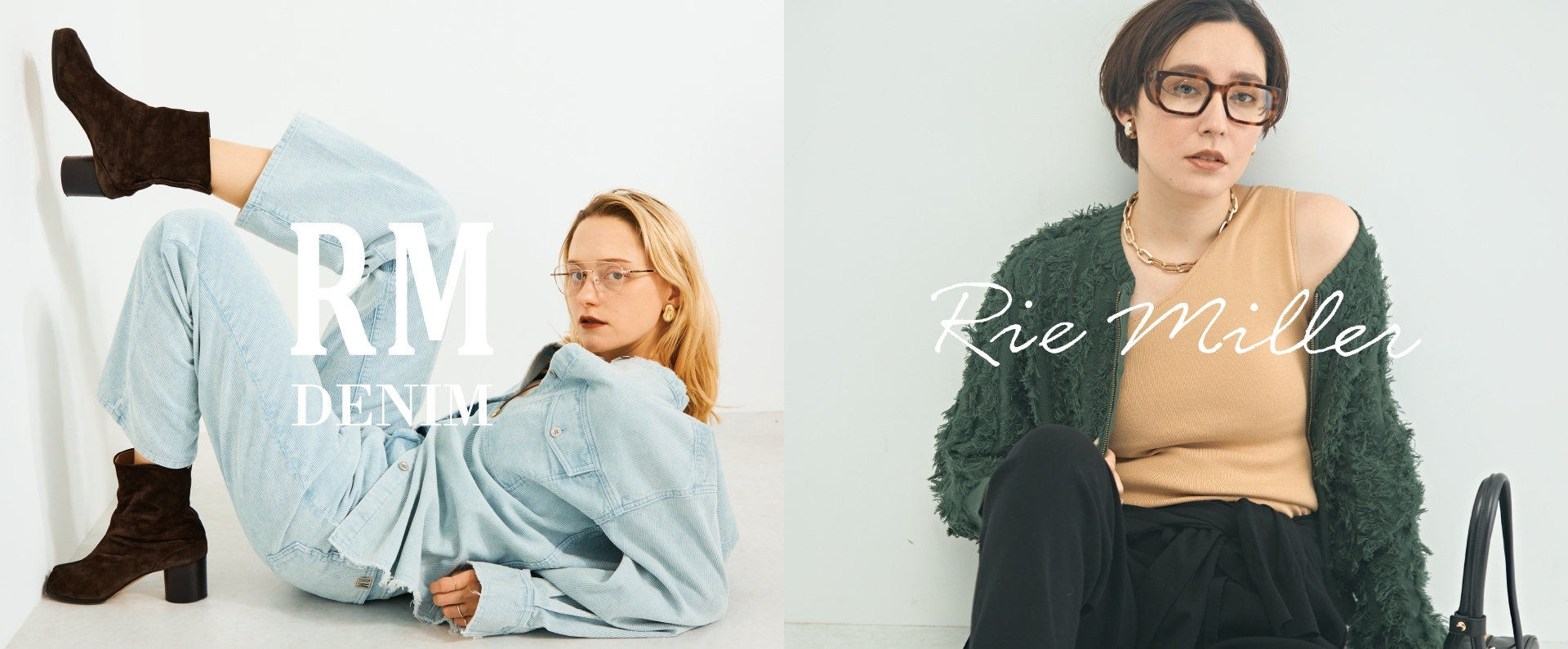 【Rie Miller / RM denim】2025 AUTUMN