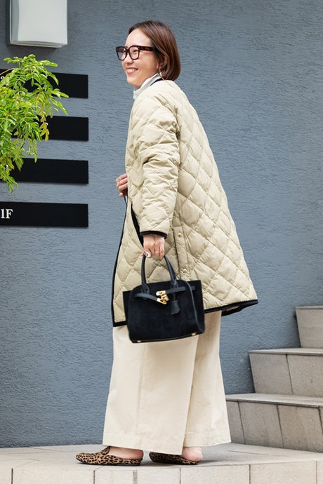 NOLLEY'×TAION別注ダウンロングベスト NOLLEY'×TAION別注ダウンロングベスト