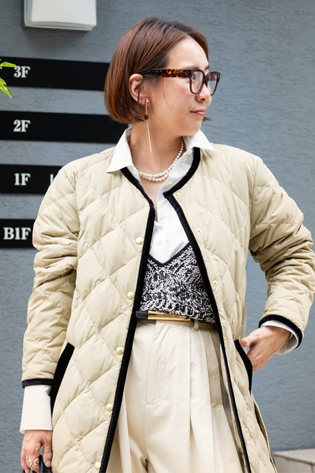 NOLLEY'S】STAFFスナップ！TAION別注ダウンウェア 2025.10.12