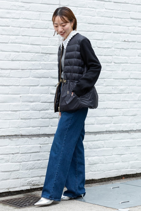 NOLLEY'S】STAFFスナップ！TAION別注ダウンウェア 2025.10.12