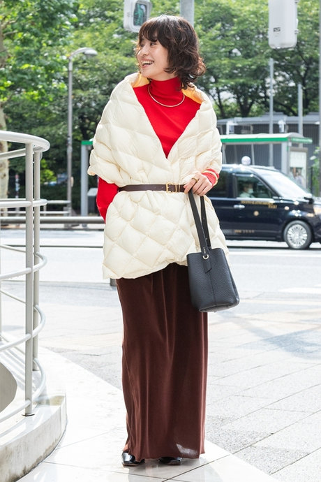 NOLLEY'S】STAFFスナップ！TAION別注ダウンウェア 2025.10.12