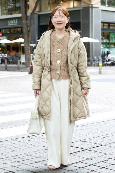 TAION Nolley’s　　ロングダウンコート ノーリーズ NOLLEY'S ◇【WEB限定】【TAION/タイオン】別注