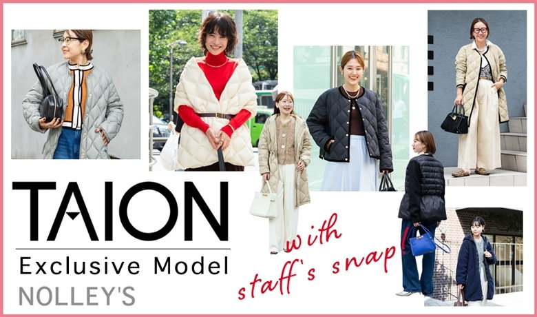 新品未使用　NOLLEY'S 【TAION×LIMONTA】別注ダウンベスト セール】◇【WEB限定】【TAION×LIMONTA EAST】別注ウエスト