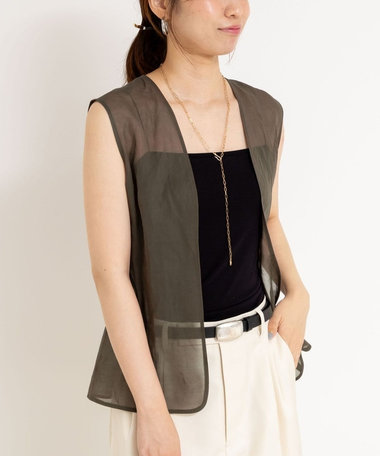 オーガンジージレ