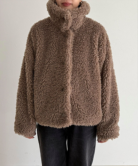 fredy】RECOMMEND ITEM～着るだけで今っぽいフェイクファーコート