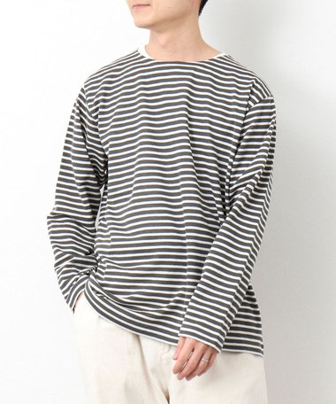 【WEB限定】【BATONER/バトナー 】HIGH TWIST HEMP SHIRT L/S 25SS