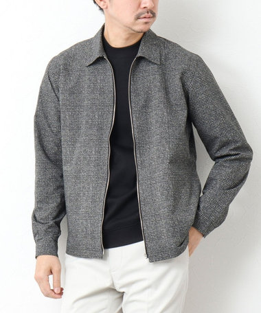 ［WEB限定 SPECIAL PRICE！］【COOL DOTS/クールドッツ】《吸水速乾》ジップシャツブルゾン 25SS