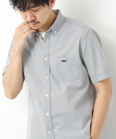 ［WEB限定 SPECIAL PRICE！］【PrimeFlex DotAir】《吸水速乾》ストレッチ クジラ BD S/S 25SS