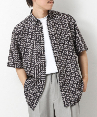 ［WEB限定 SPECIAL PRICE！］【DotAir】吸水速乾 総柄BDシャツ 25SS