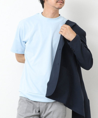 ［WEB限定 SPECIAL PRICE！］《ビジカジ対応》【Quattro Seven】《吸水速乾/UVカット》カノコドレスT 25SS