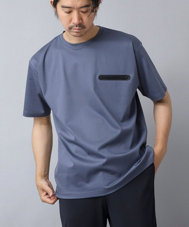 ［WEB限定 SPECIAL PRICE！］【ACTIVE SECT】《限定展開》シーリングポケットTシャツ 25SS