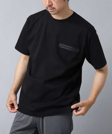 ［WEB限定 SPECIAL PRICE！］【ACTIVE SECT】《限定展開》シーリングポケットTシャツ 25SS