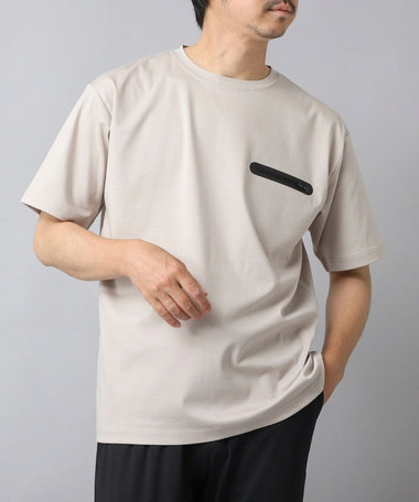 ［WEB限定 SPECIAL PRICE！］【ACTIVE SECT】《限定展開》シーリングポケットTシャツ 25SS