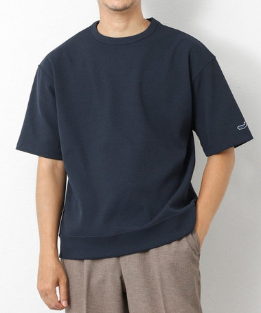 ［WEB限定 SPECIAL PRICE！］【IRM】《吸水速乾/UVカット》超軽量ワッフル クジラT 25SS